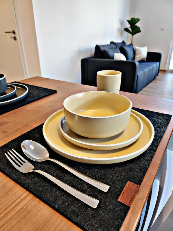 Lions Place Premium Apartments Comfort Optionaler Zugang Zum Spa- Bereich هايدنهايم ان دير بر المظهر الخارجي الصورة