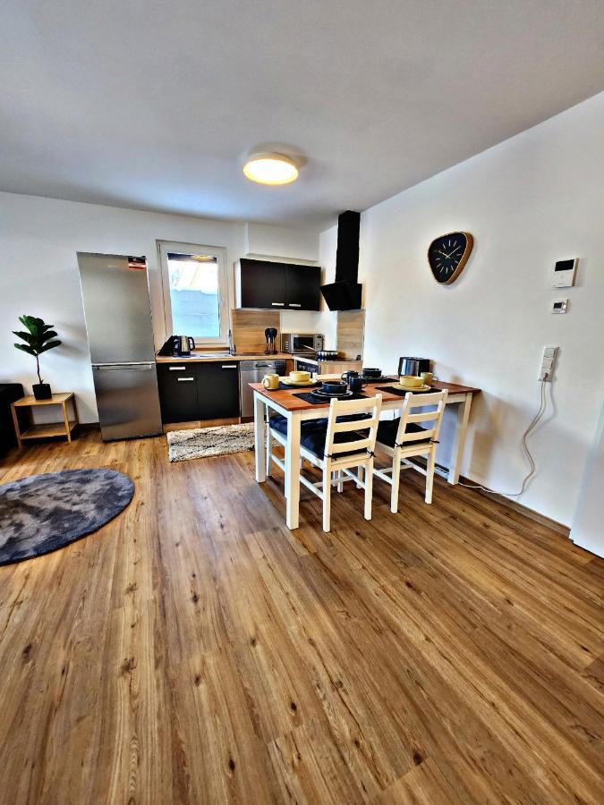 Lions Place Premium Apartments Comfort Optionaler Zugang Zum Spa- Bereich هايدنهايم ان دير بر المظهر الخارجي الصورة