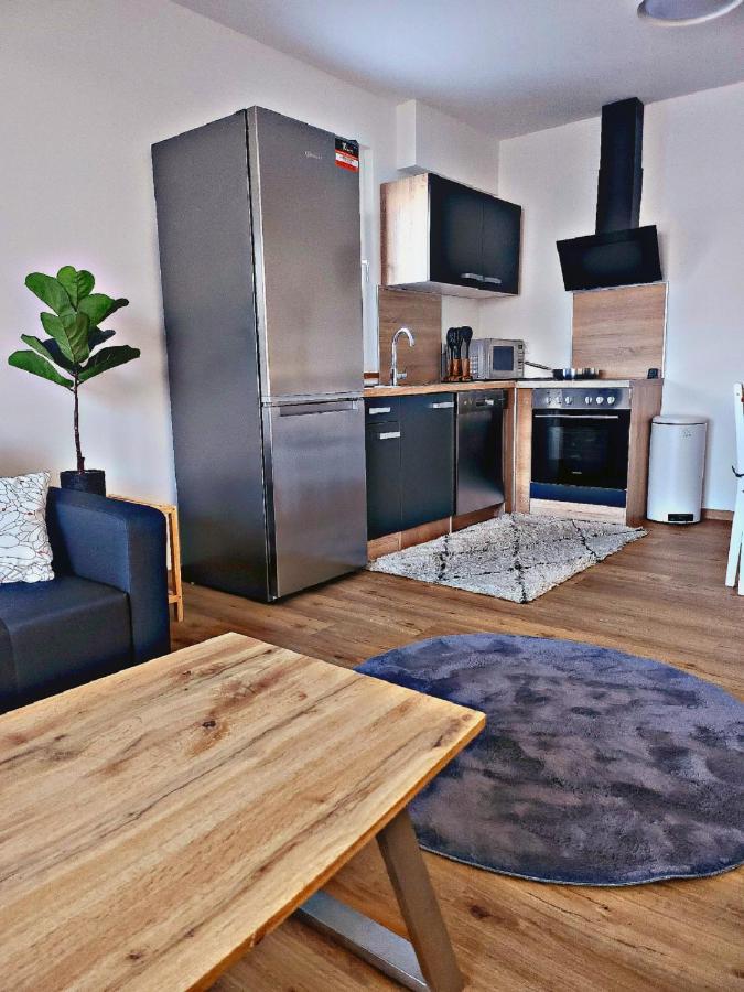 Lions Place Premium Apartments Comfort Optionaler Zugang Zum Spa- Bereich هايدنهايم ان دير بر المظهر الخارجي الصورة