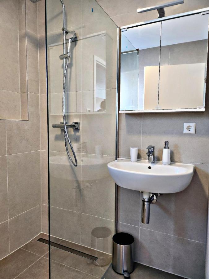 Lions Place Premium Apartments Comfort Optionaler Zugang Zum Spa- Bereich هايدنهايم ان دير بر المظهر الخارجي الصورة