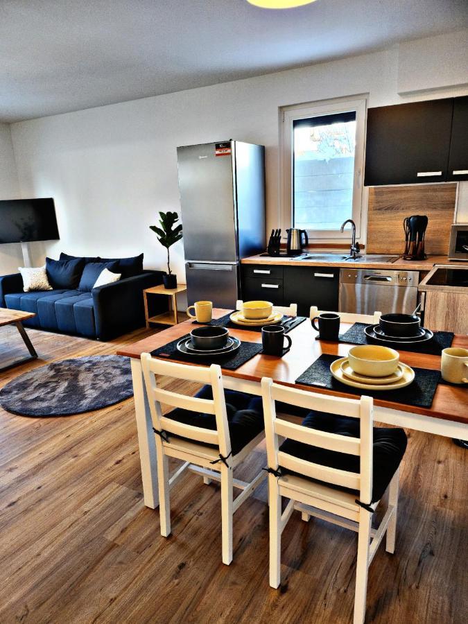 Lions Place Premium Apartments Comfort Optionaler Zugang Zum Spa- Bereich هايدنهايم ان دير بر المظهر الخارجي الصورة