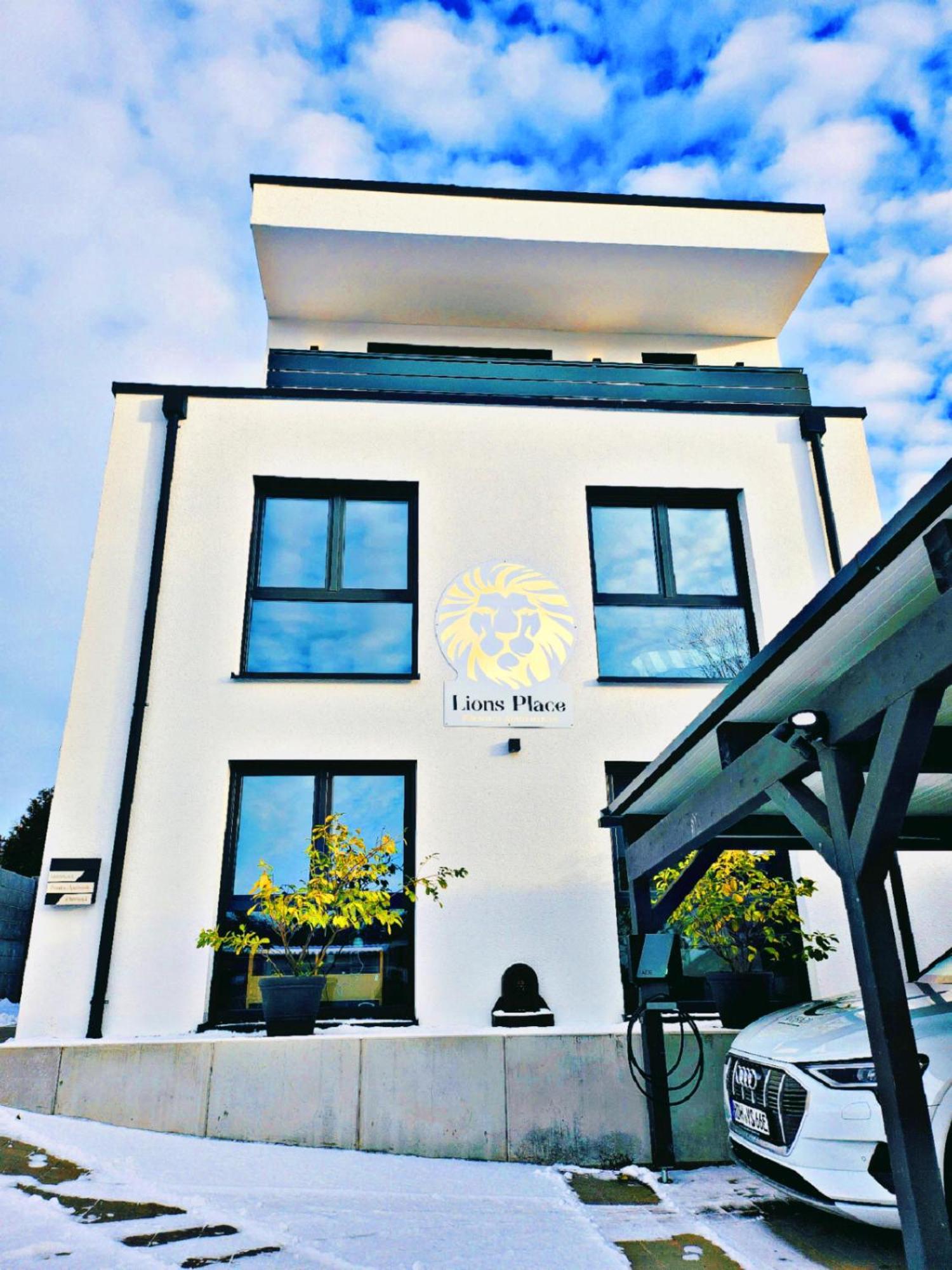 Lions Place Premium Apartments Comfort Optionaler Zugang Zum Spa- Bereich هايدنهايم ان دير بر المظهر الخارجي الصورة
