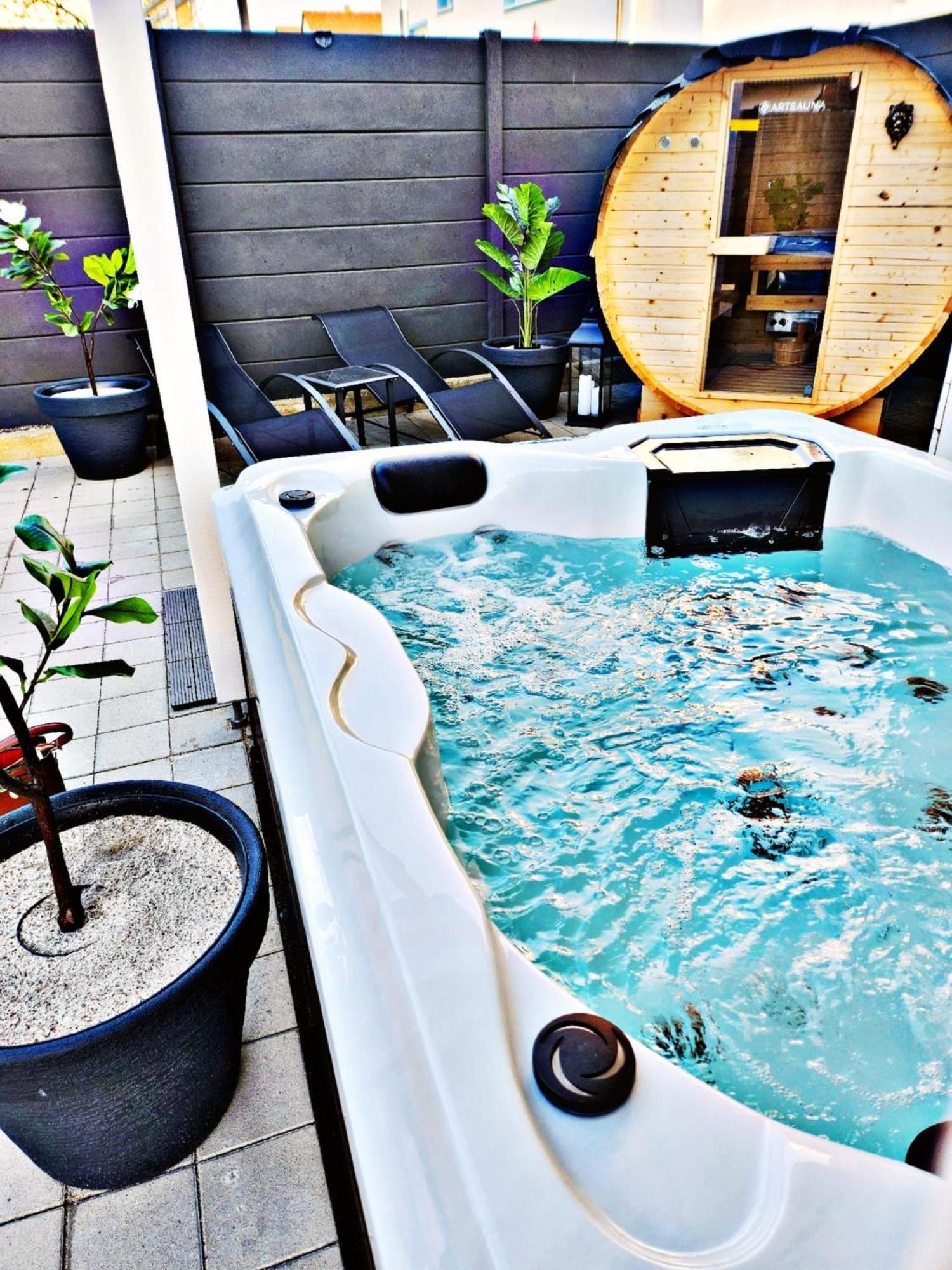 Lions Place Premium Apartments Comfort Optionaler Zugang Zum Spa- Bereich هايدنهايم ان دير بر المظهر الخارجي الصورة